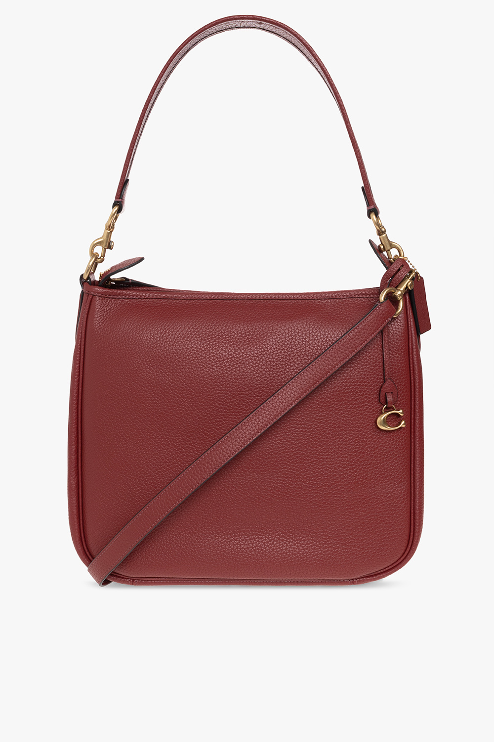 Coach authentic Handbag-Burgundy/Wine